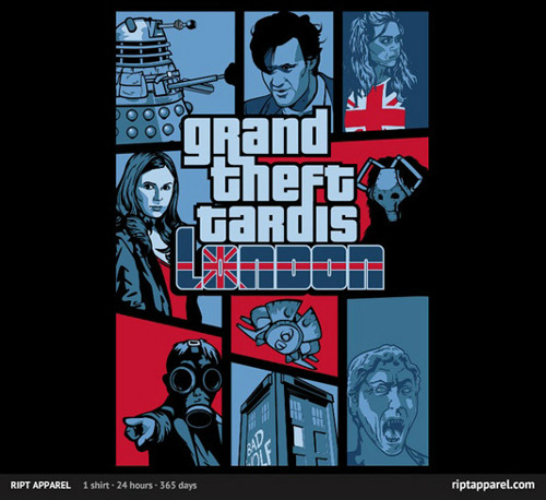 龙珠马里奥乱入 恶搞版gta游戏封面合集