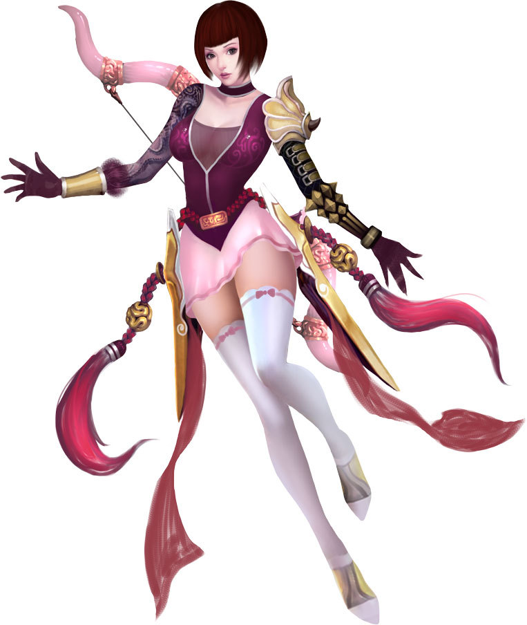 《怒三国》游戏人物