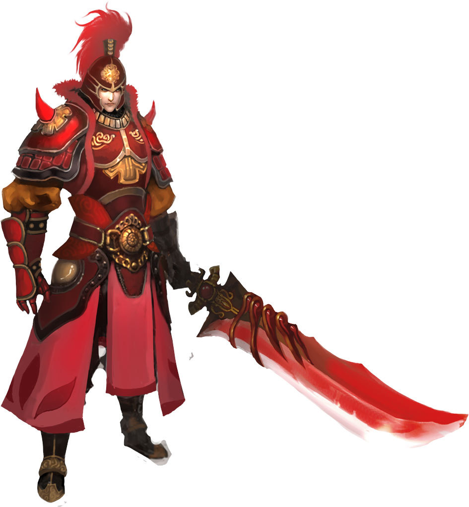 > 《怒三国》游戏人物