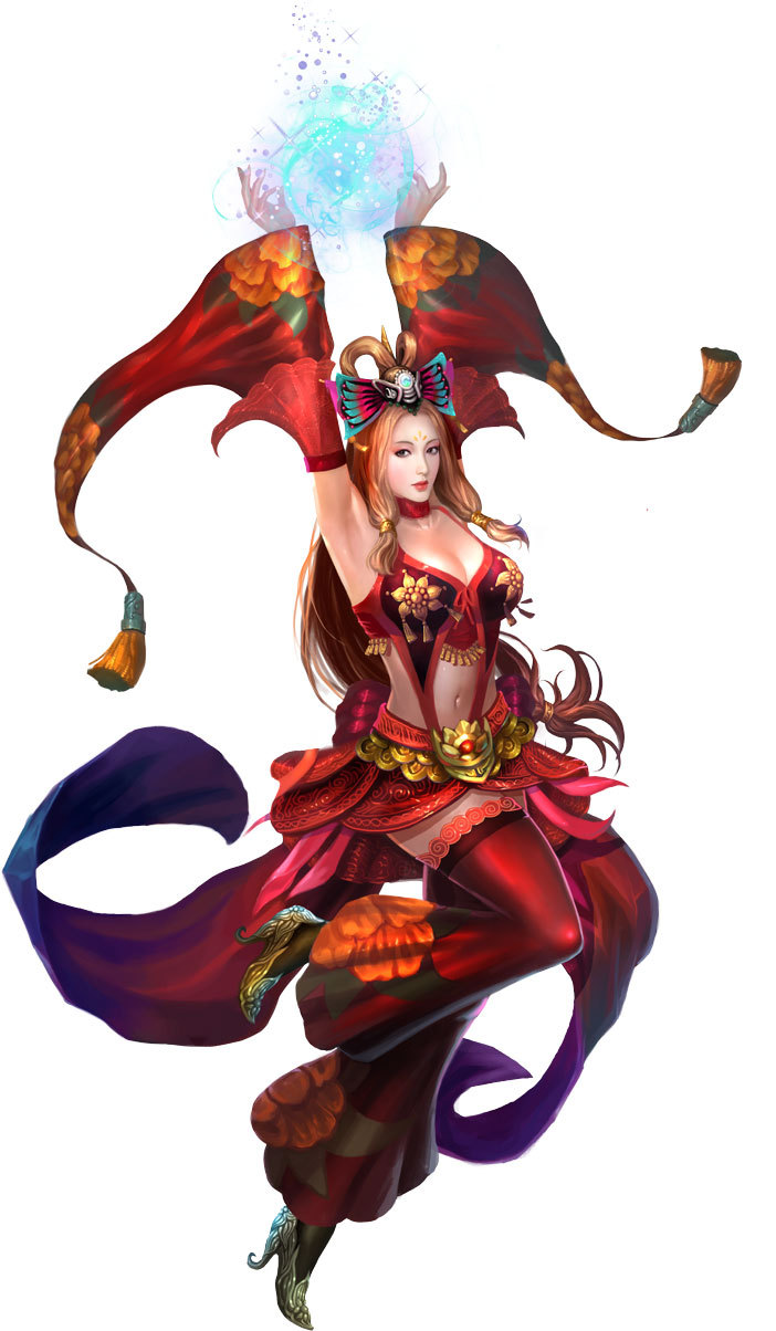 > 《怒三国》游戏人物