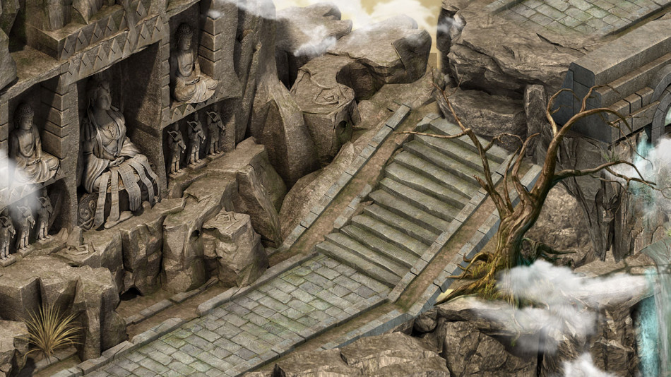 《剑侠世界2》游戏截图