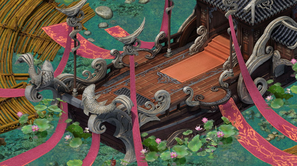 《剑侠世界2》游戏截图