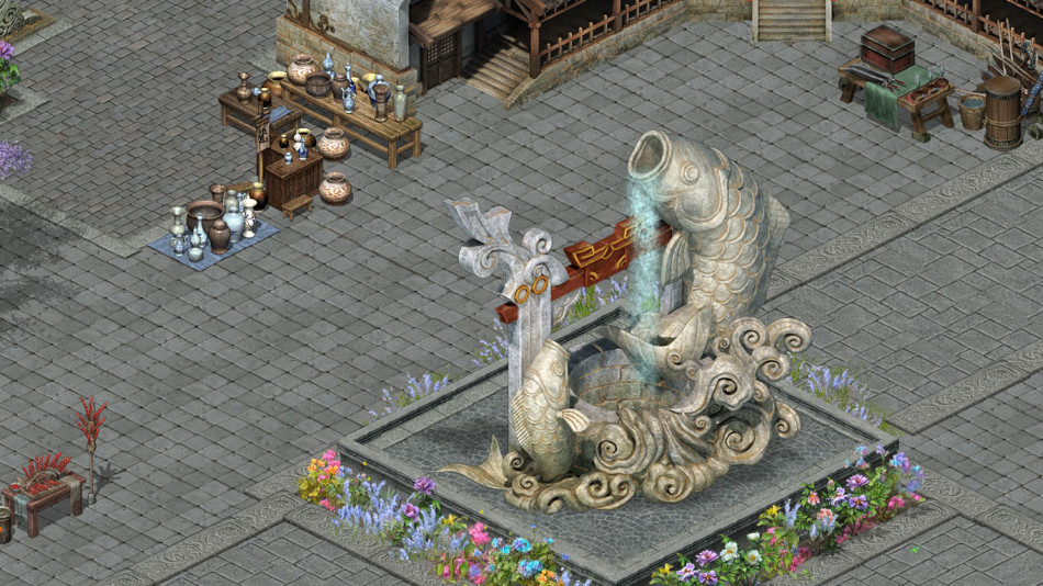 《剑侠世界2》游戏截图