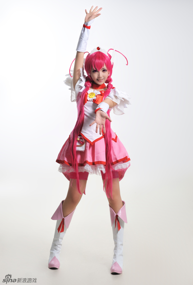 冰俏星空美幸cos