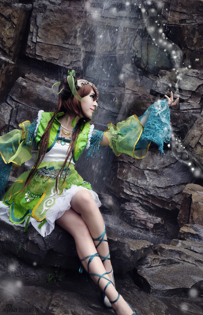 冰俏七仙女cos