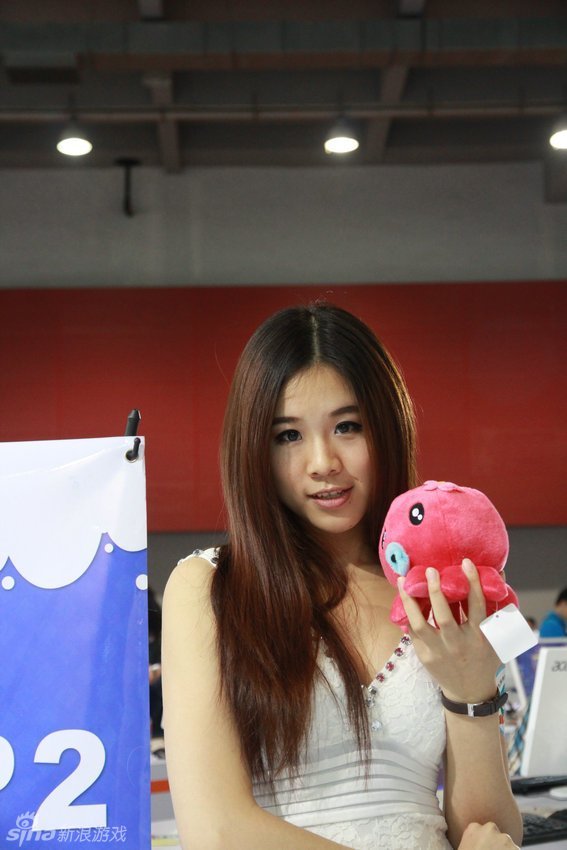 2014年广州游博会showgirl精选写真_高清图集