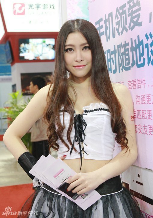 2014年广州游博会showgirl精选写真_高清图集