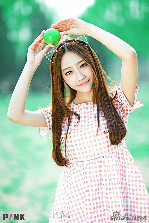 2014pink游戏女神小月_高清图集_新浪网