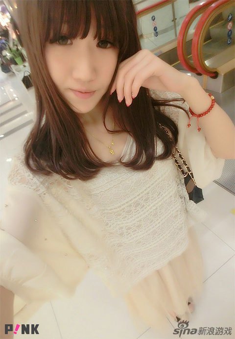 2014pink游戏女神c酱