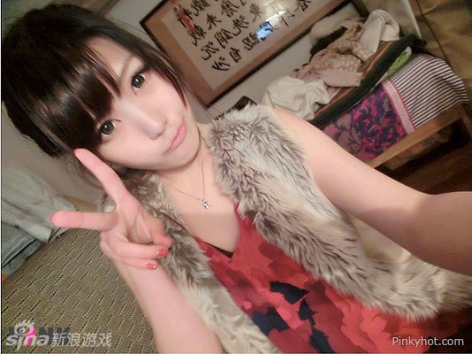 2014pink游戏女神aki