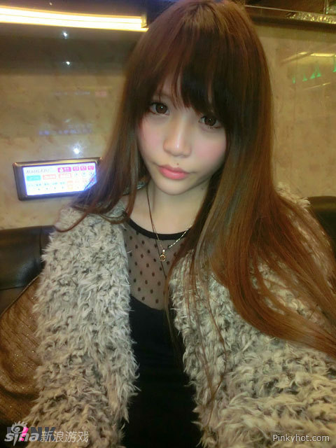 2014pink游戏女神yoyo