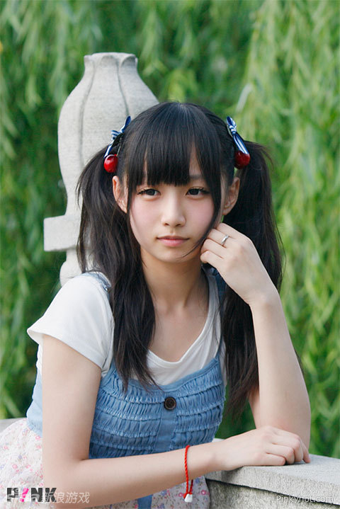 2014pink游戏女神馋宝宝