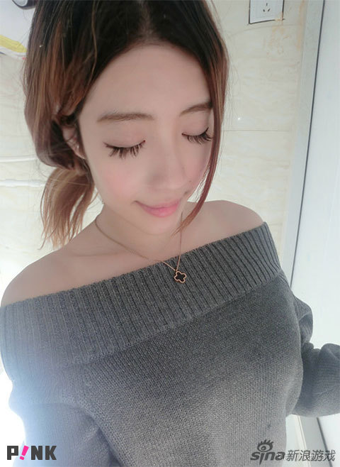 2014pink游戏女神陈思宇