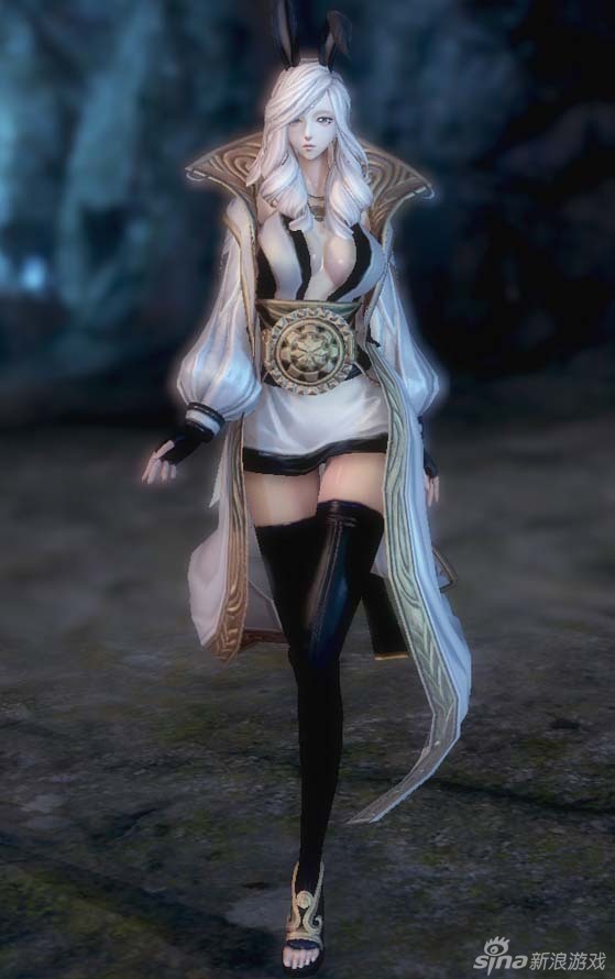 人不风流枉骚年剑灵女霸王波气逼人图