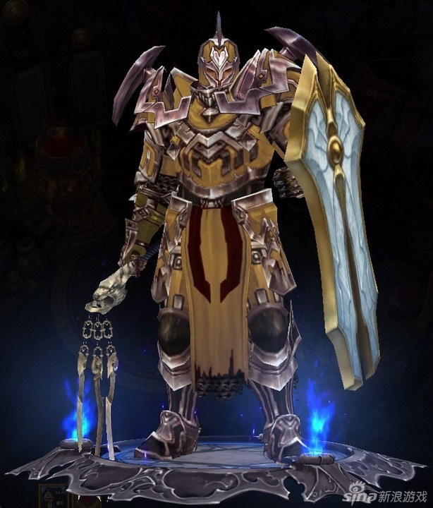 圣教军 — 统御者套装