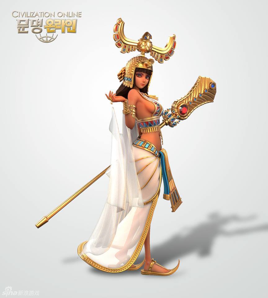 《文明帝国ol》古罗马凯撒大帝