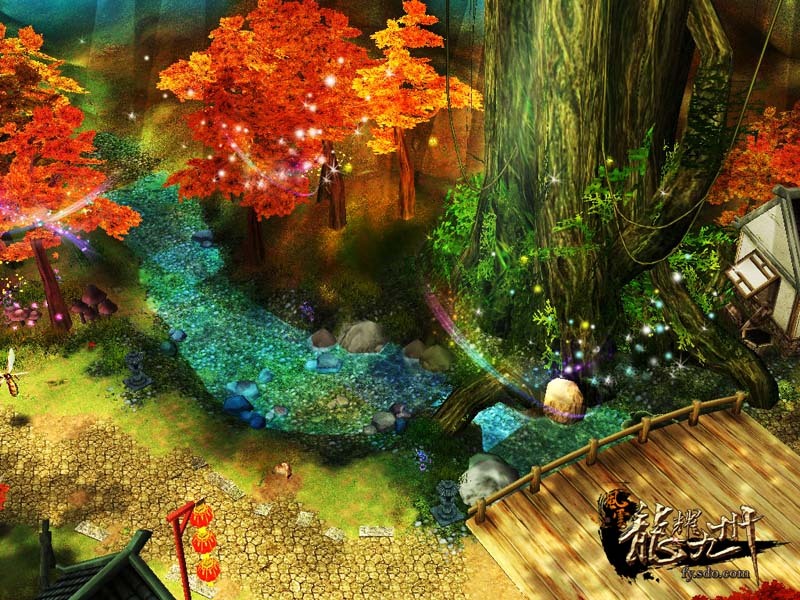《风云之龙耀九州》游戏截图