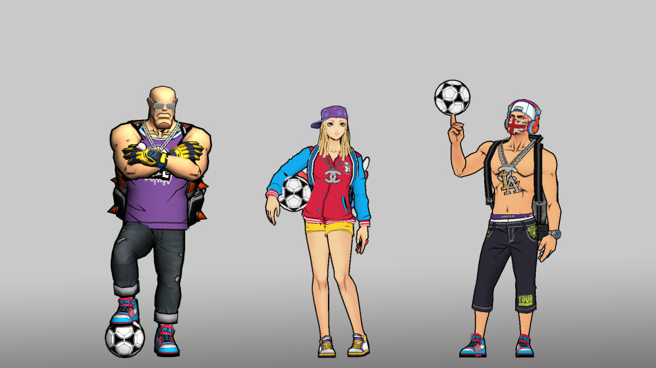 《街头足球》游戏壁纸