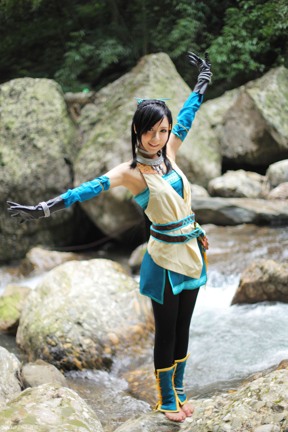 葵花花 风晴雪cos