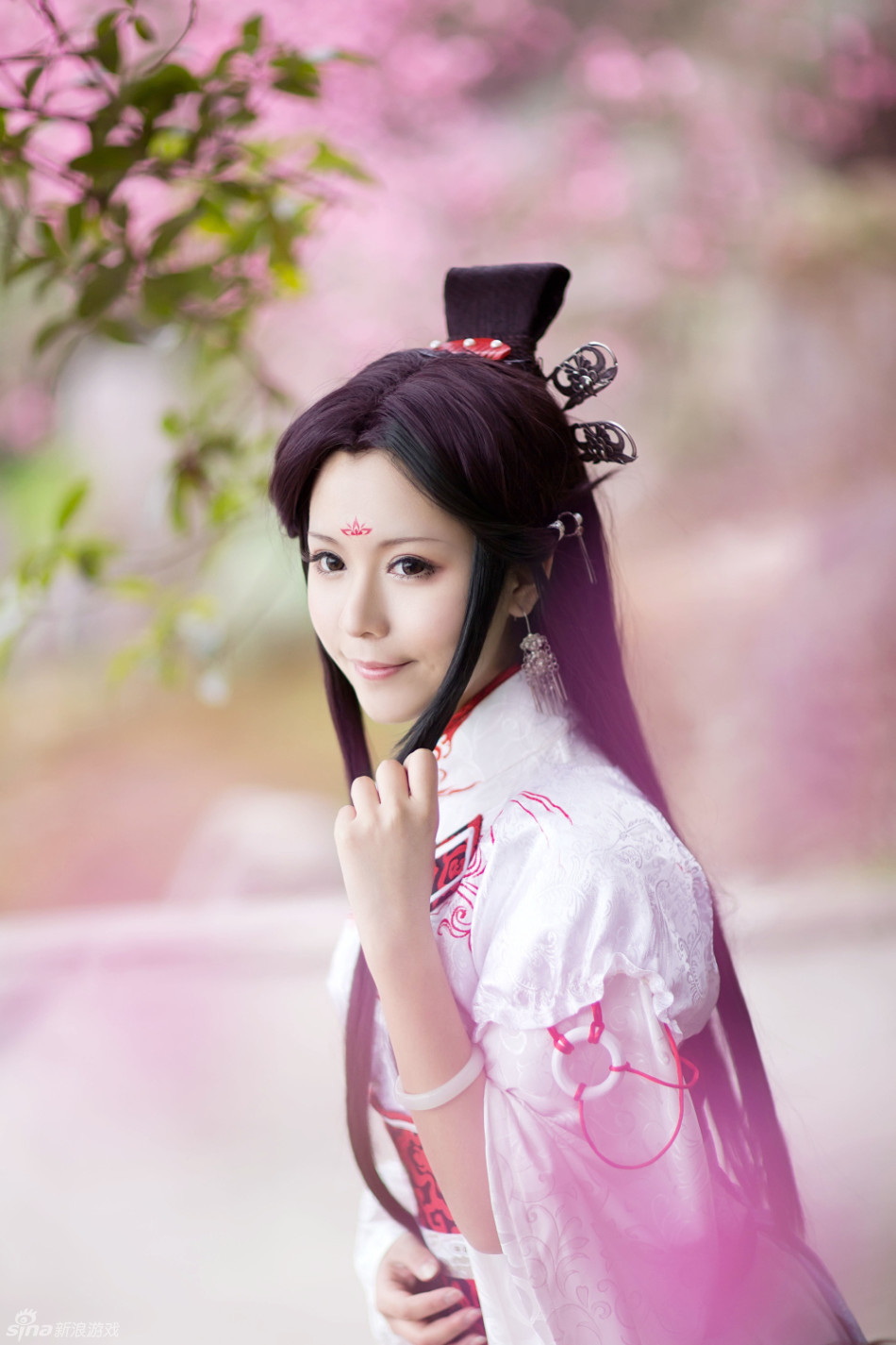 葵花花 三生三世凤九cos