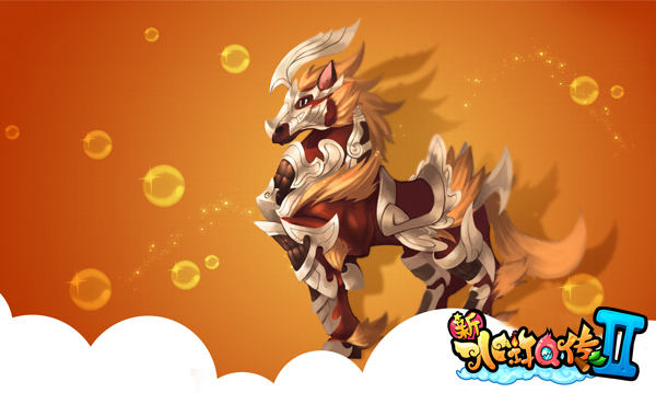 《新水浒q传2》q版壁纸