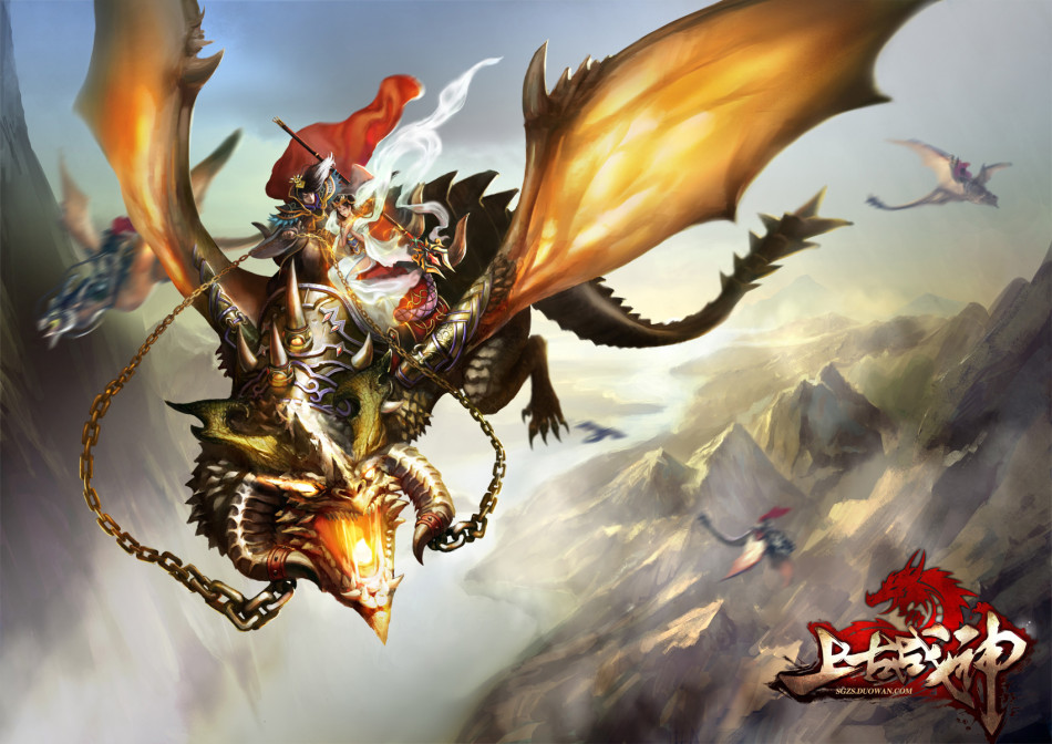 《上古战神》游戏原画