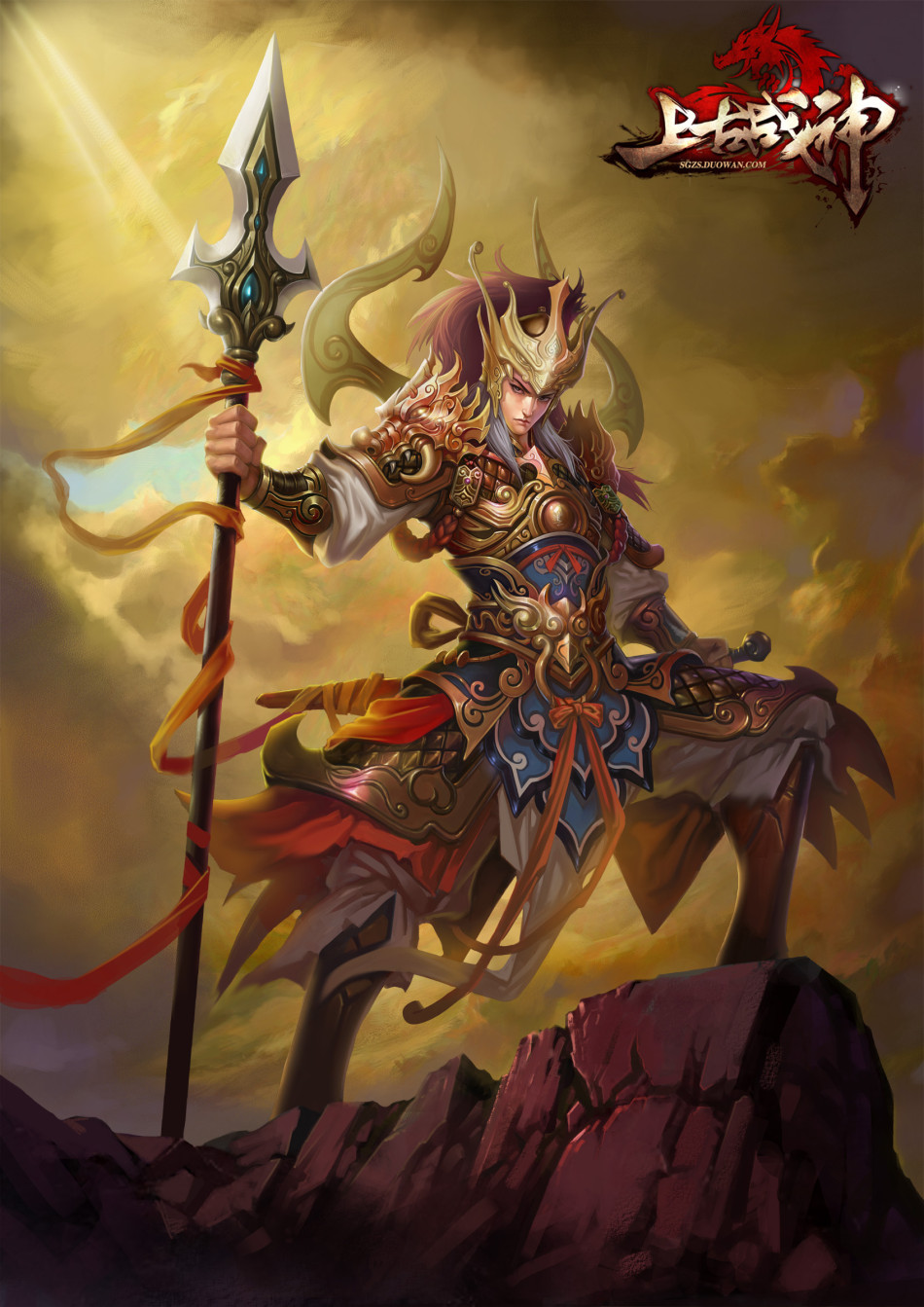 《上古战神》游戏原画