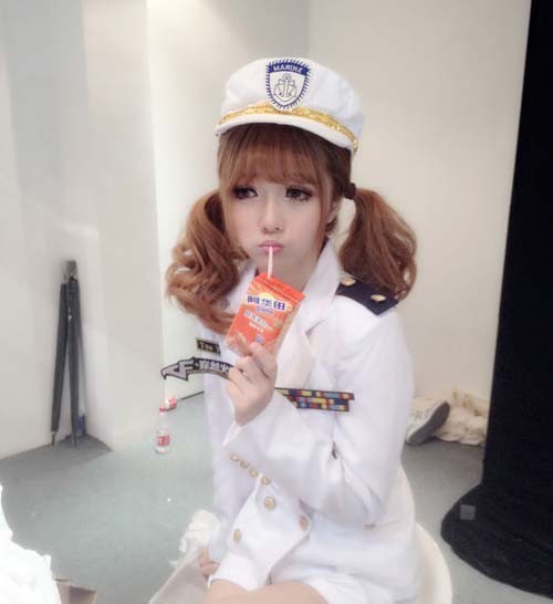 女神玫瑰美女教官孙亦文照