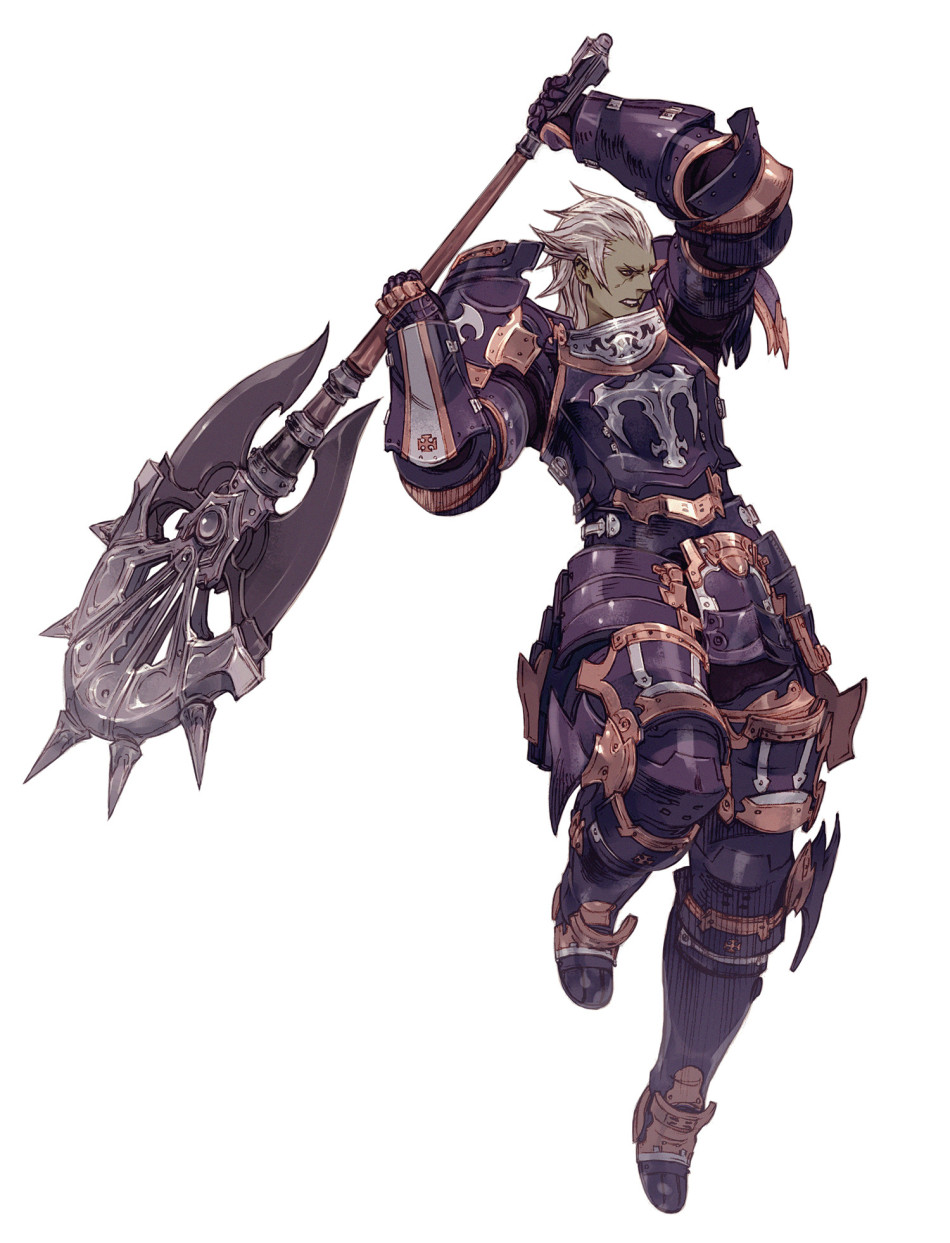 最终幻想xiv高清壁纸截图原画