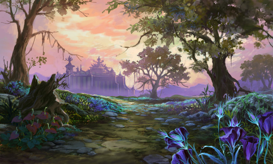 > 《突破online》游戏场景