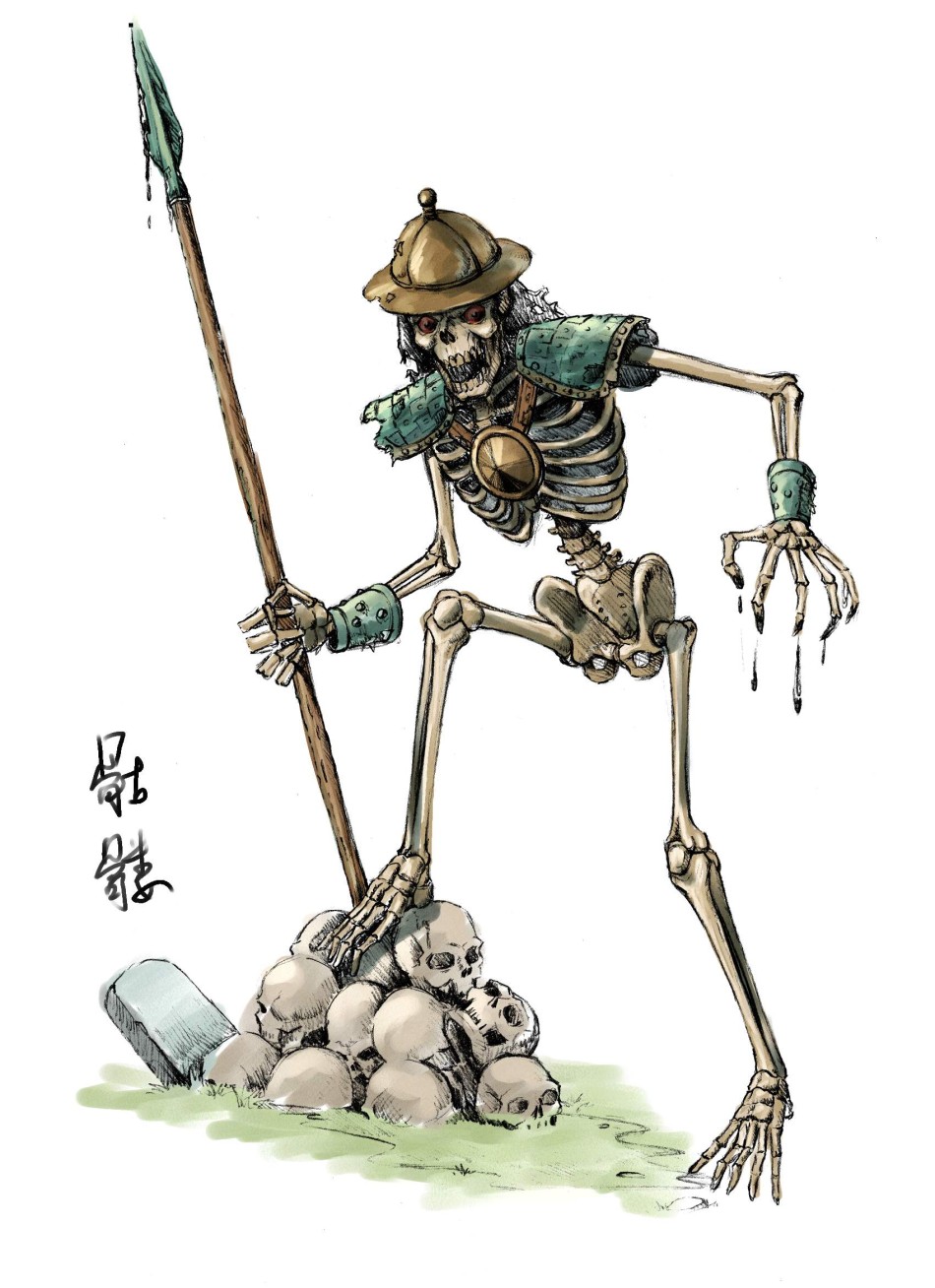 > 《拼天下》游戏原画