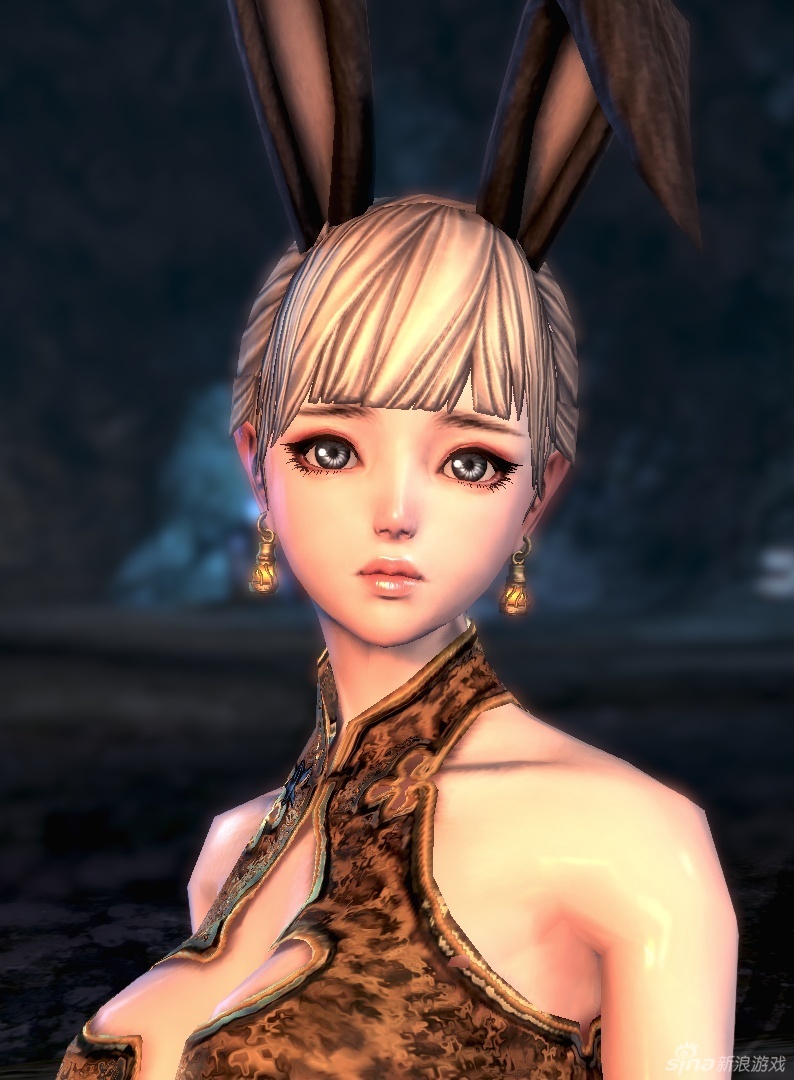 且性感且萝莉剑灵美女多款头饰组图欣赏