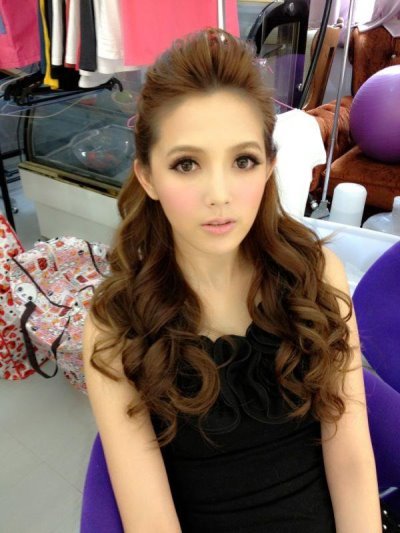 台湾宅男女神许珈颖