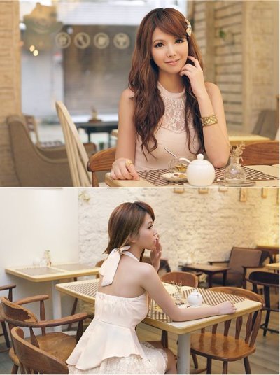 台湾宅男女神许珈颖