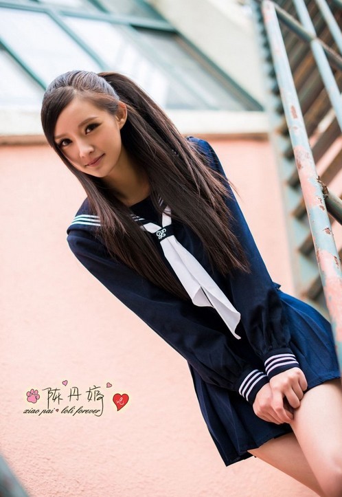 小杨幂陈丹婷代言游戏cos甄姬