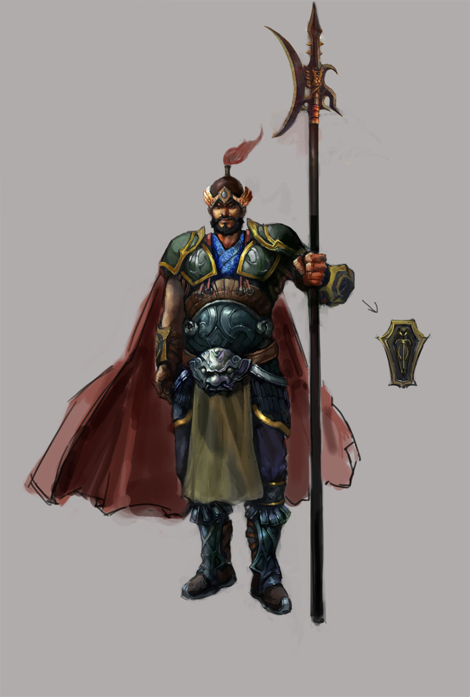 《一世仙缘》npc原画_高清图集_新浪网