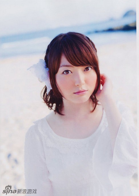 日本声优花泽香菜配音鬼武者