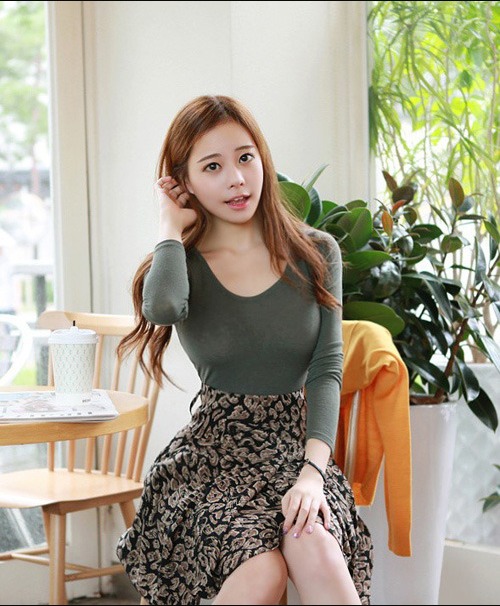 韩国美女神似海贼王娜美走红