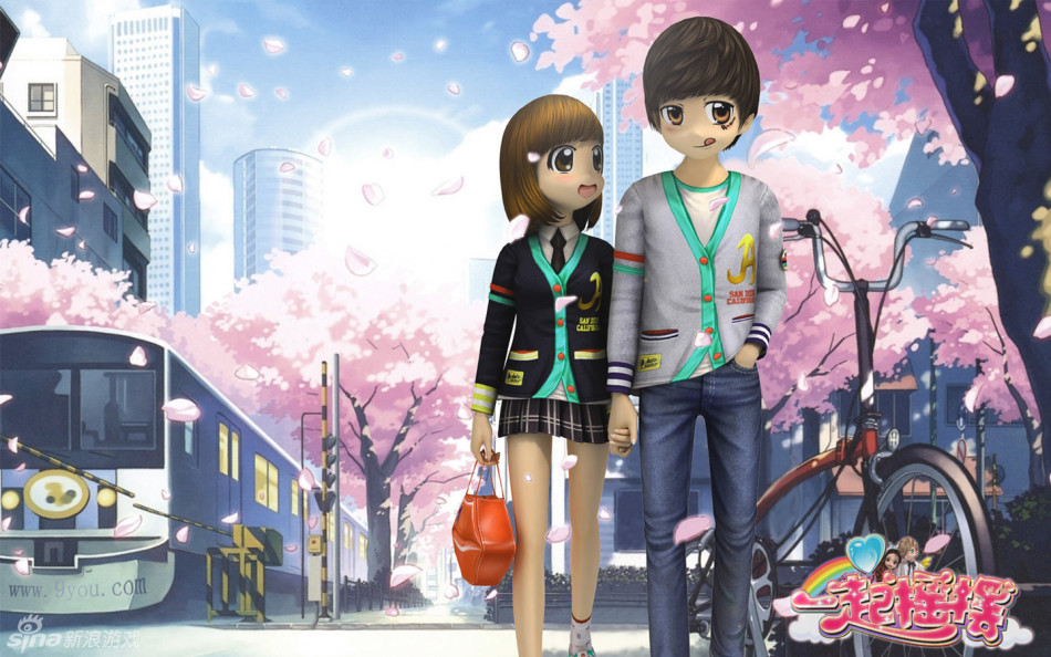 劲舞团壁纸图集