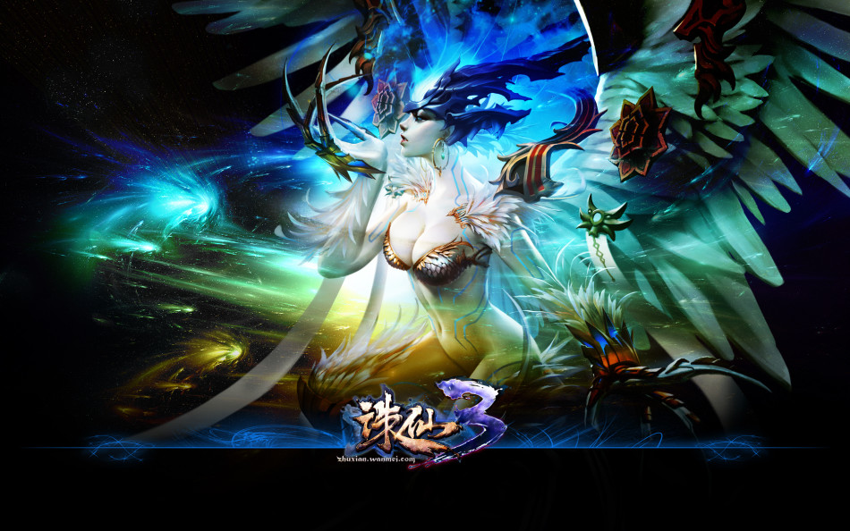 > 《诛仙3》游戏壁纸