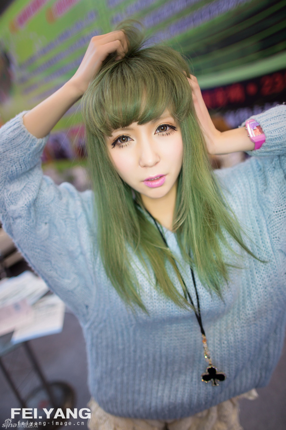 常飞飞 涩谷风小可爱