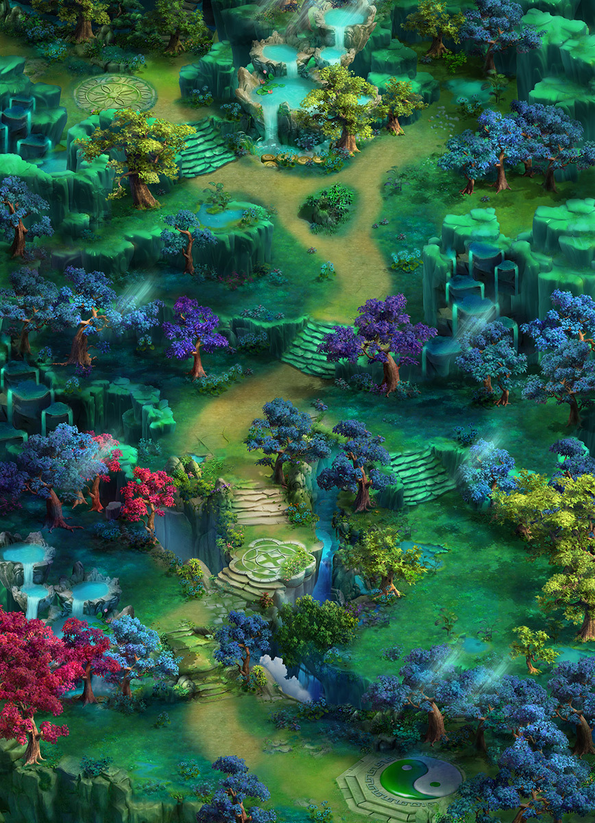 《征途2经典版》游戏场景