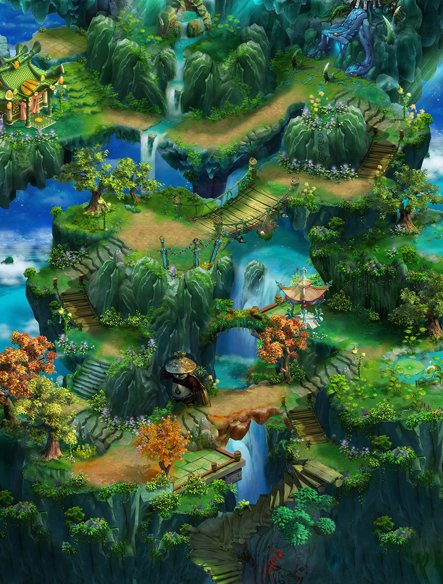 《征途2经典版》游戏场景