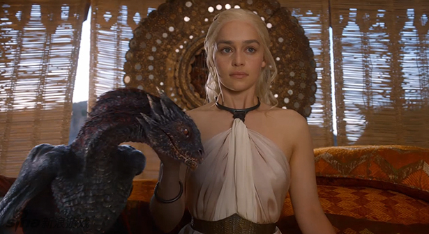 龙母丹妮莉丝代言