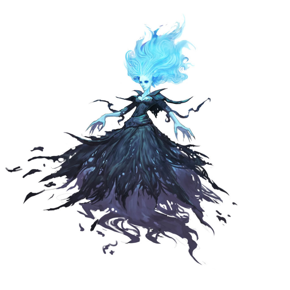 > 《战魂之刃》游戏原画