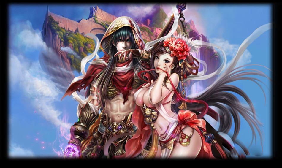 《煞神》游戏原画