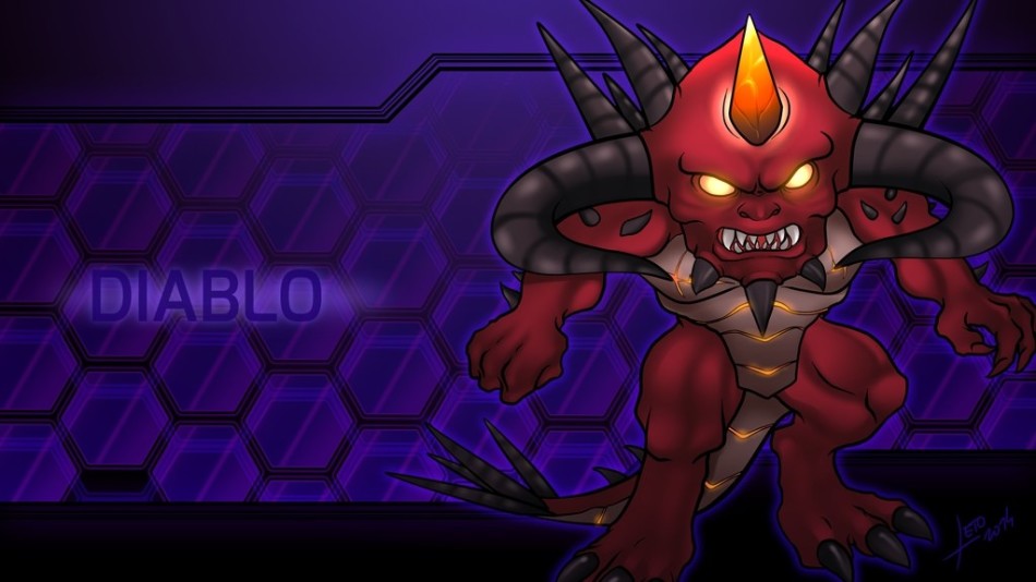 《风暴英雄》画家作品:q版阿巴瑟(1/20)