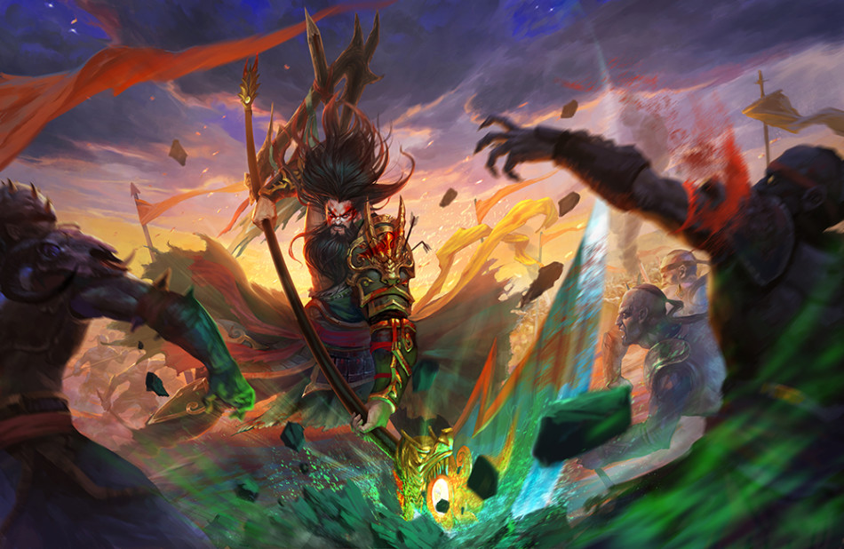 《梦三国》游戏壁纸