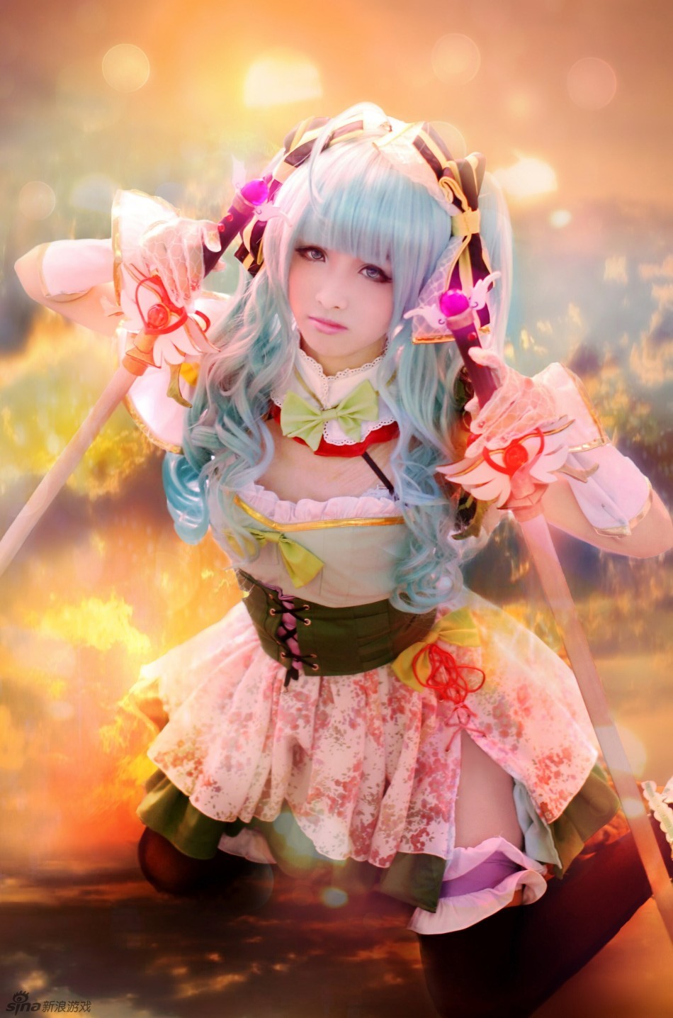 《泡泡女神》军神阿瑞斯cos