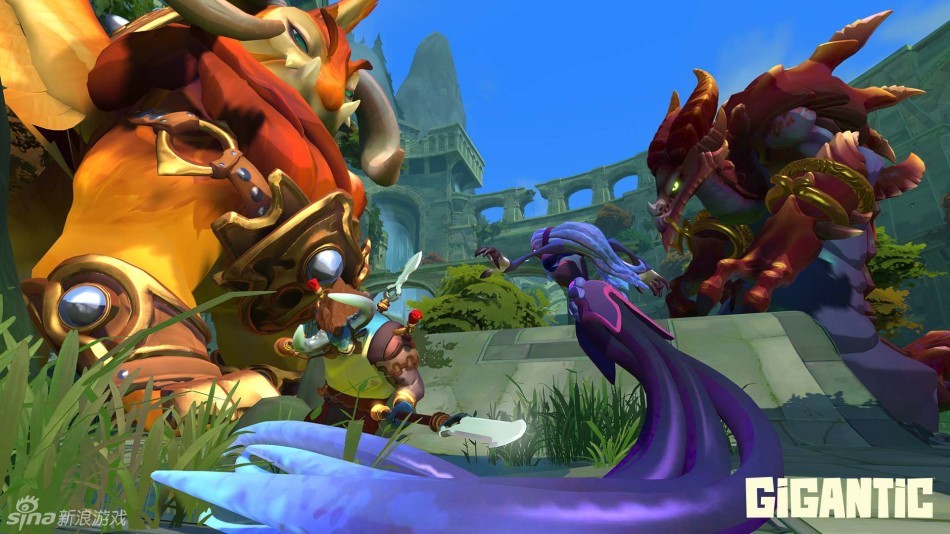 《巨兽》游戏截图